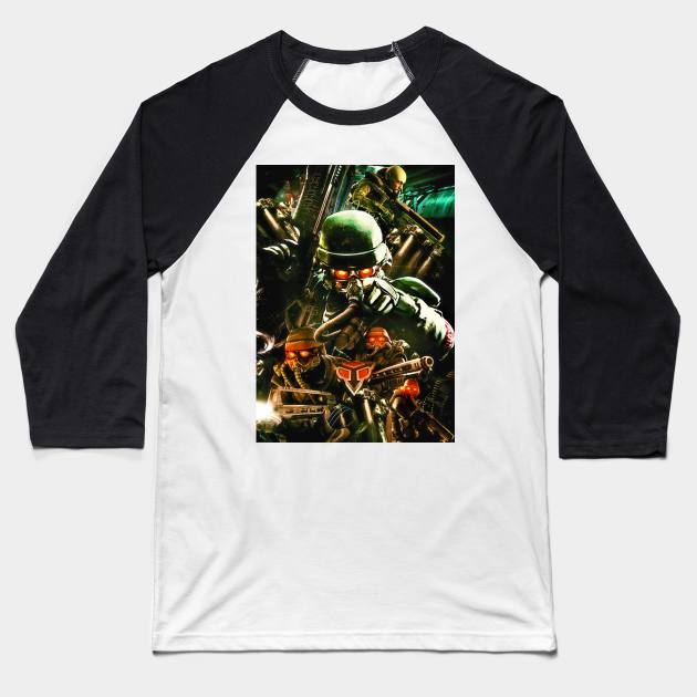 Killzone Ultimate tribute Baseball T-Shirt by syanart